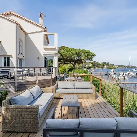 Front De Acces Presqu'ile De Giens-sea And Mountain Pleasure Villa Hyeres