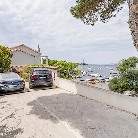 Front De Acces Presqu'ile De Giens-sea And Mountain Pleasure Villa Hyeres