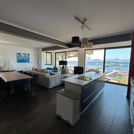 Front De Acces Presqu'ile De Giens-sea And Mountain Pleasure Villa *